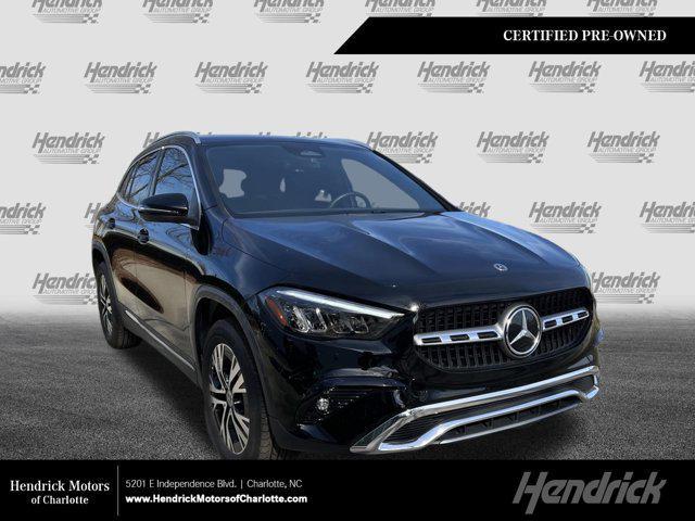used 2025 Mercedes-Benz GLA 250 car, priced at $39,490