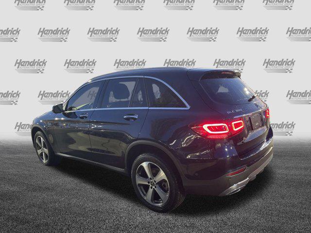used 2022 Mercedes-Benz GLC 300 car, priced at $33,890