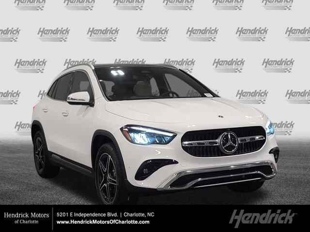 new 2026 Mercedes-Benz GLA 250 car, priced at $48,925