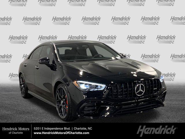 new 2026 Mercedes-Benz AMG CLA 45 car, priced at $75,120