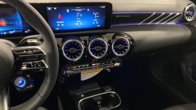 new 2026 Mercedes-Benz AMG CLA 45 car, priced at $75,120