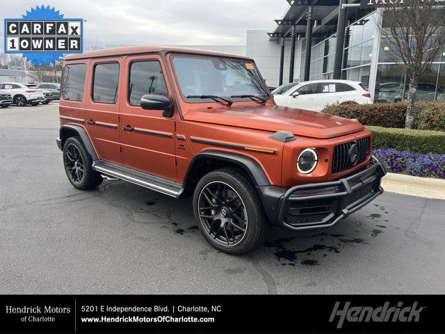 used 2024 Mercedes-Benz AMG G 63 car, priced at $199,990