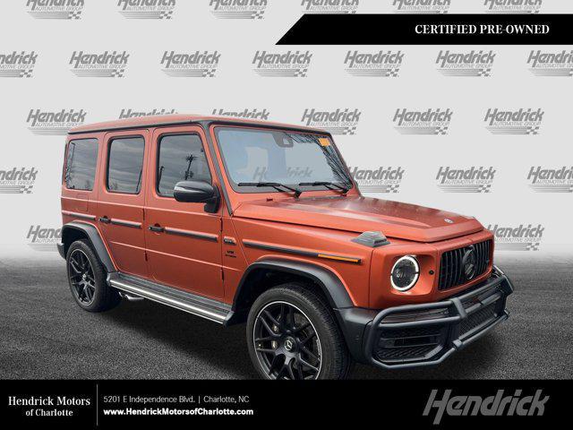 used 2024 Mercedes-Benz AMG G 63 car, priced at $199,990
