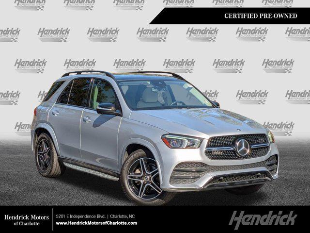 used 2023 Mercedes-Benz GLE 350 car, priced at $45,990