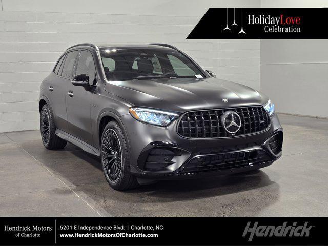 new 2026 Mercedes-Benz AMG GLC 43 car, priced at $77,670