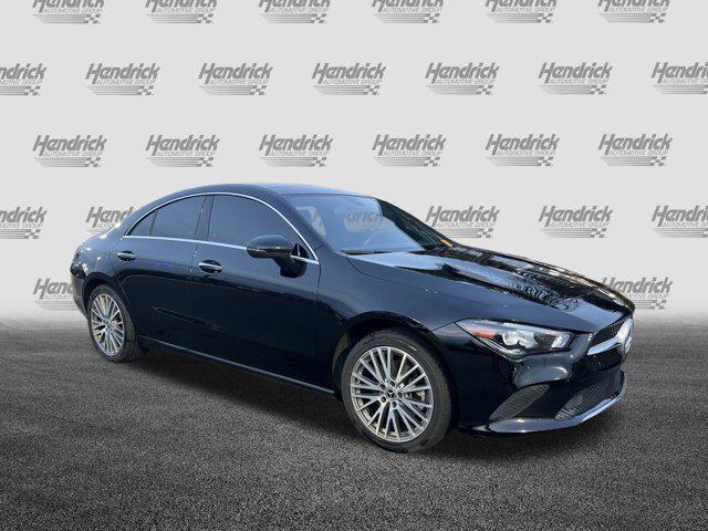used 2022 Mercedes-Benz CLA 250 car, priced at $30,990