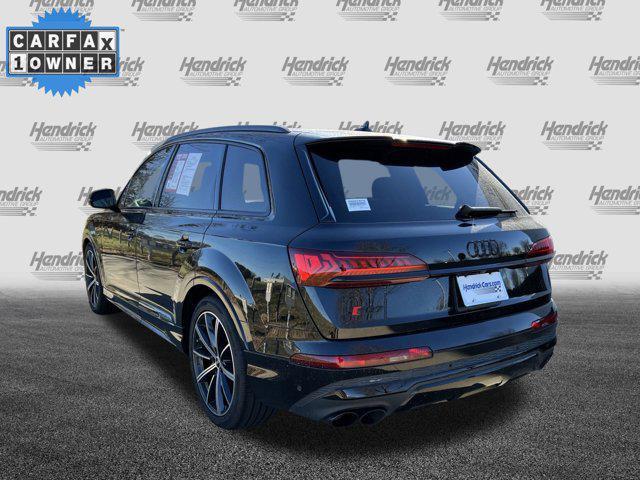used 2022 Audi SQ7 car, priced at $37,599