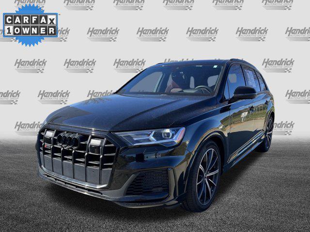 used 2022 Audi SQ7 car, priced at $37,599
