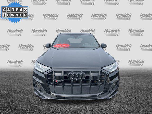 used 2022 Audi SQ7 car, priced at $44,993