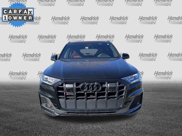 used 2022 Audi SQ7 car, priced at $37,599