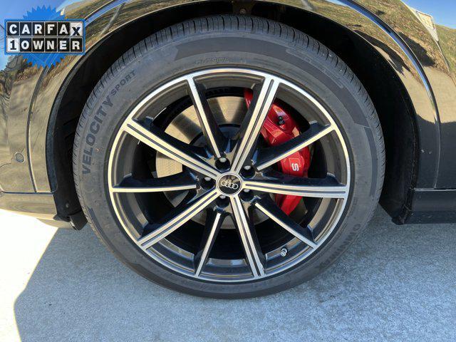 used 2022 Audi SQ7 car, priced at $37,599