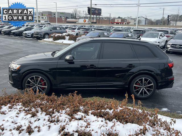 used 2022 Audi SQ7 car, priced at $44,993