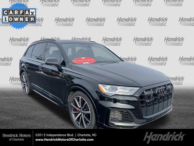 used 2022 Audi SQ7 car, priced at $44,993