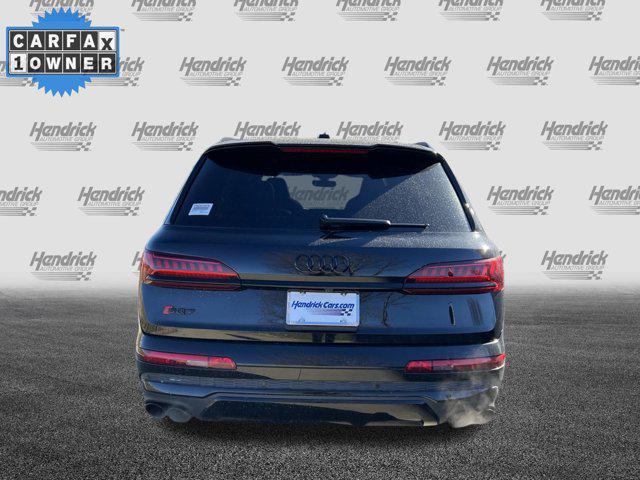 used 2022 Audi SQ7 car, priced at $37,599