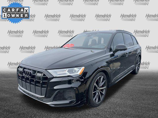 used 2022 Audi SQ7 car, priced at $44,993