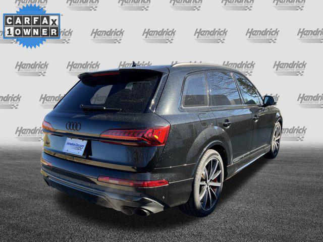 used 2022 Audi SQ7 car, priced at $37,599
