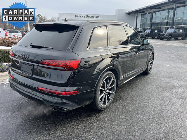 used 2022 Audi SQ7 car, priced at $44,993