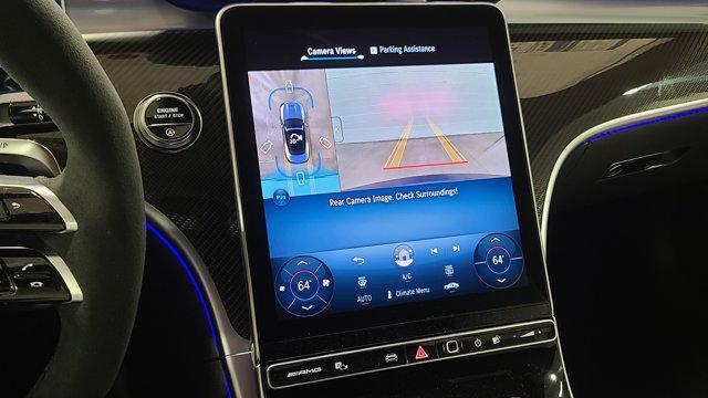 new 2026 Mercedes-Benz AMG CLE 53 car, priced at $110,300