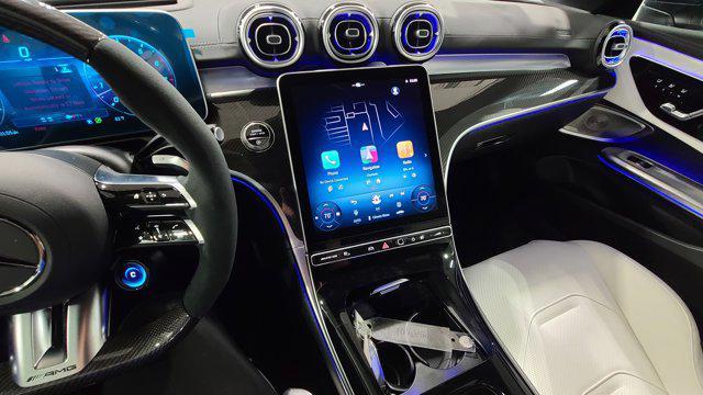 new 2026 Mercedes-Benz AMG CLE 53 car, priced at $110,300