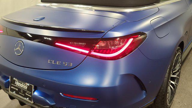 new 2026 Mercedes-Benz AMG CLE 53 car, priced at $110,300