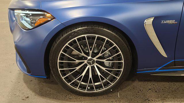 new 2026 Mercedes-Benz AMG CLE 53 car, priced at $110,300