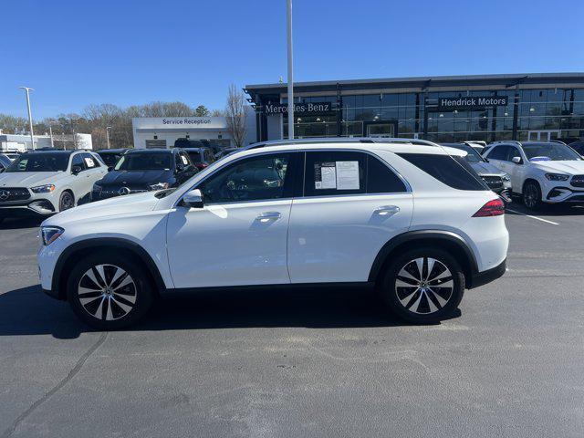 used 2024 Mercedes-Benz GLE 350 car, priced at $53,990