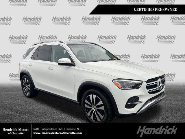 used 2024 Mercedes-Benz GLE 350 car, priced at $58,990