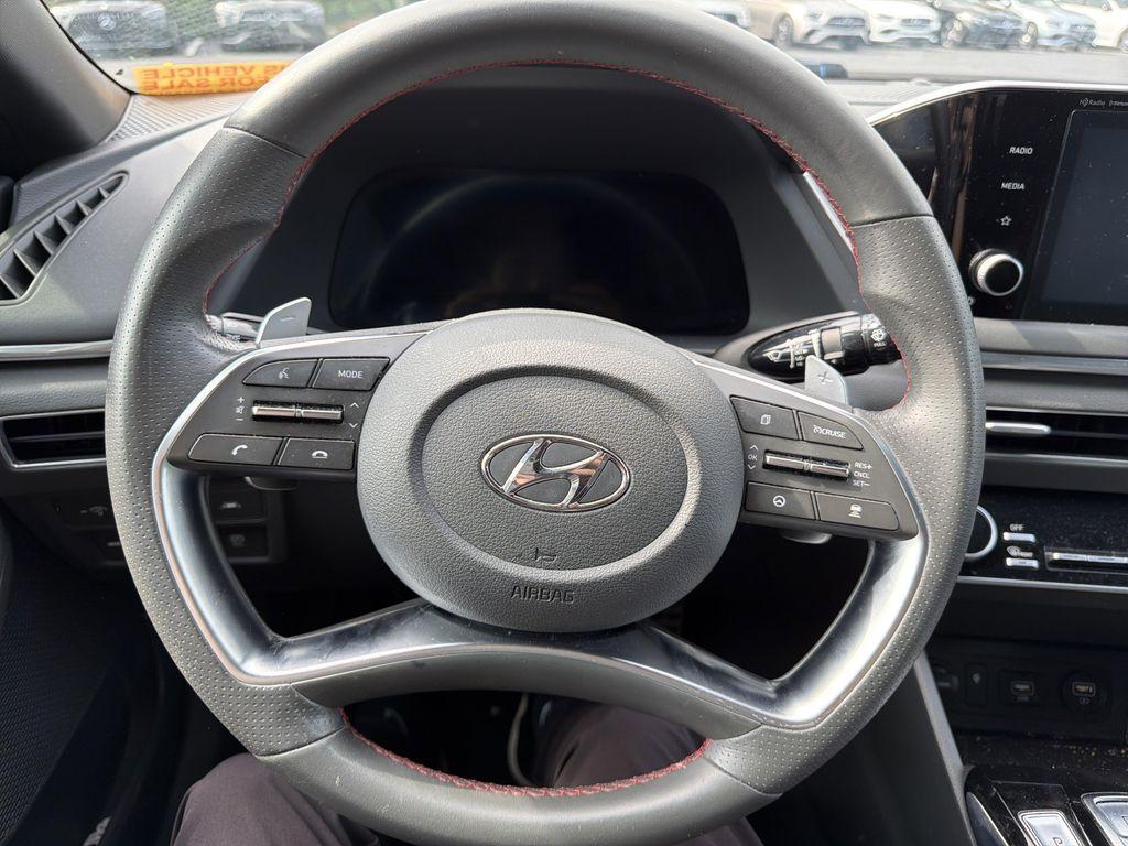 used 2020 Hyundai Sonata car, priced at $20,789