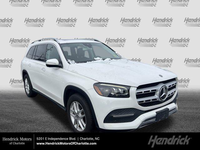 used 2020 Mercedes-Benz GLS 450 car, priced at $30,990