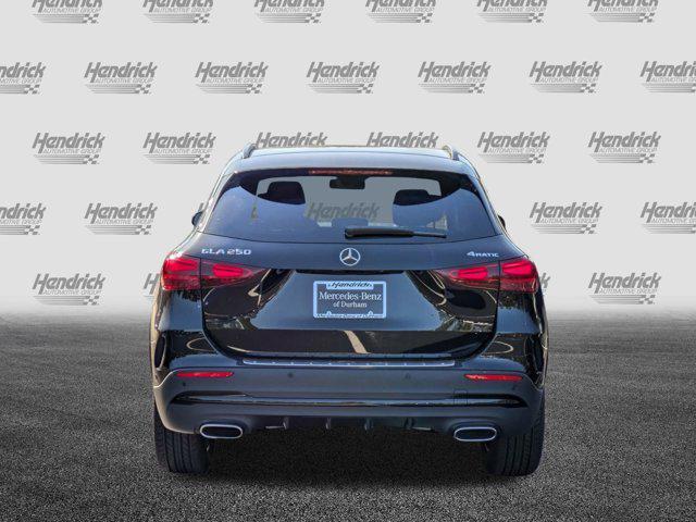 used 2025 Mercedes-Benz GLA 250 car, priced at $41,990