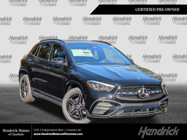 used 2025 Mercedes-Benz GLA 250 car, priced at $41,990