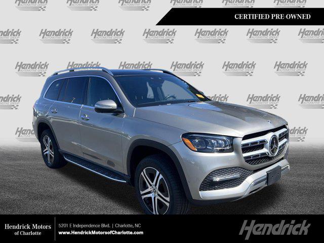 used 2023 Mercedes-Benz GLS 450 car, priced at $65,990