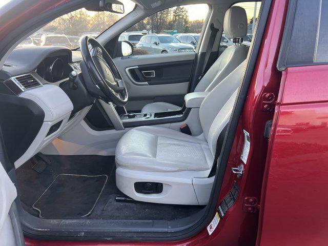used 2019 Land Rover Discovery Sport car, priced at $17,990