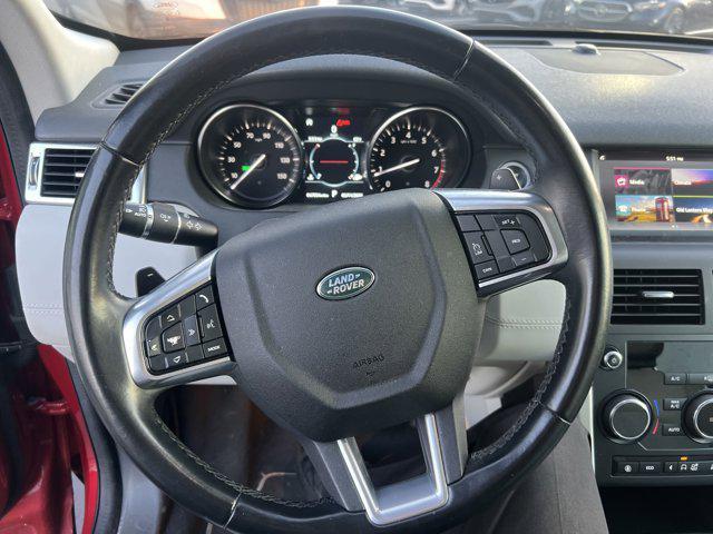 used 2019 Land Rover Discovery Sport car, priced at $17,990