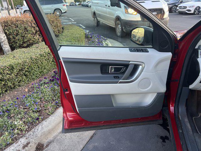 used 2019 Land Rover Discovery Sport car, priced at $17,990