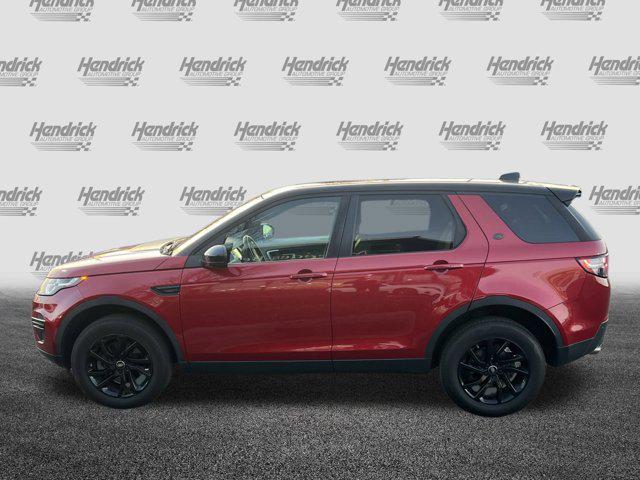 used 2019 Land Rover Discovery Sport car, priced at $17,990