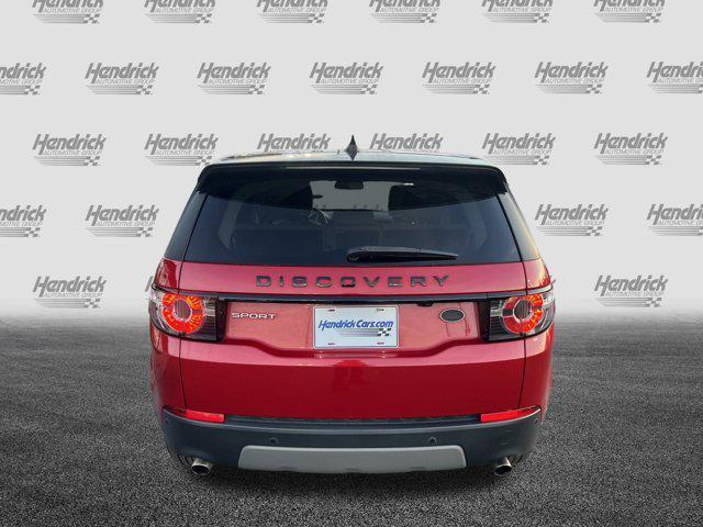 used 2019 Land Rover Discovery Sport car, priced at $17,990