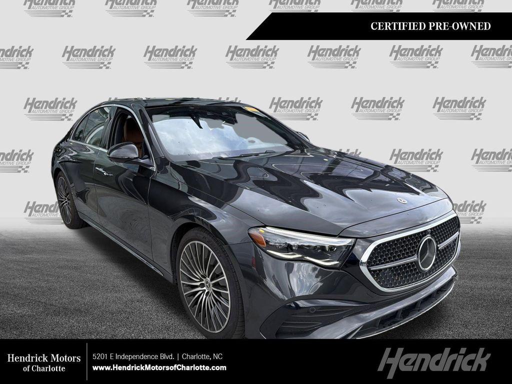 used 2024 Mercedes-Benz E-Class car, priced at $65,789