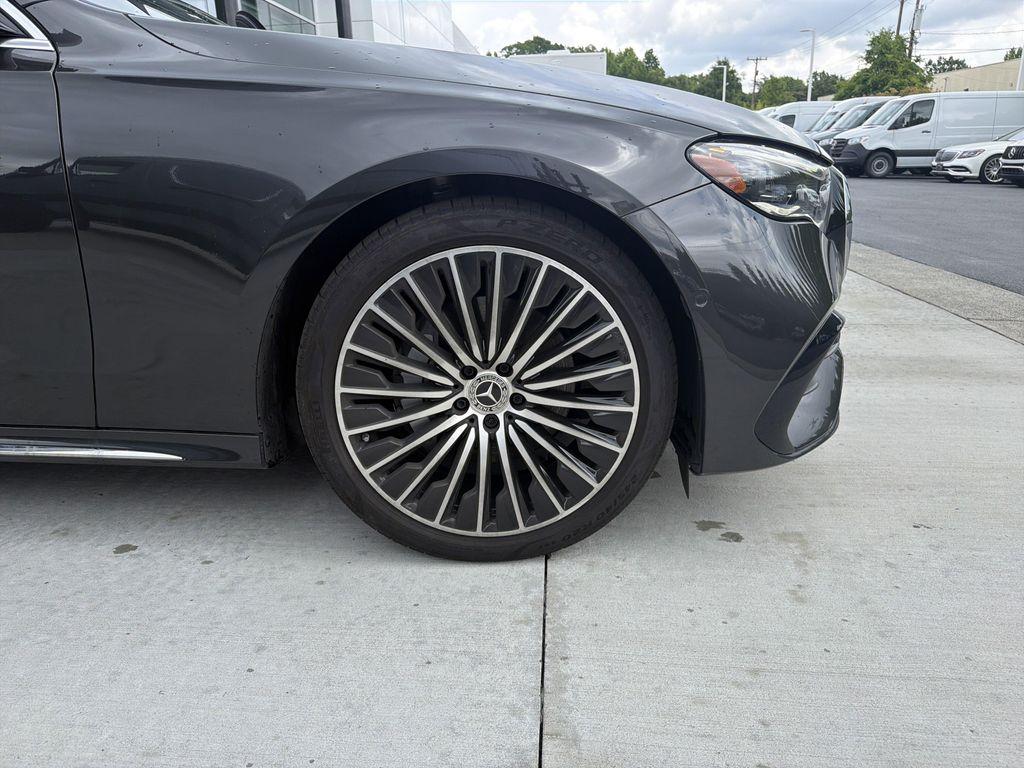 used 2024 Mercedes-Benz E-Class car, priced at $65,789
