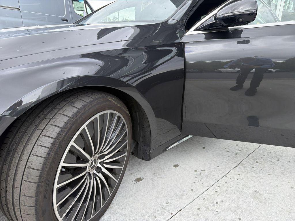 used 2024 Mercedes-Benz E-Class car, priced at $65,789