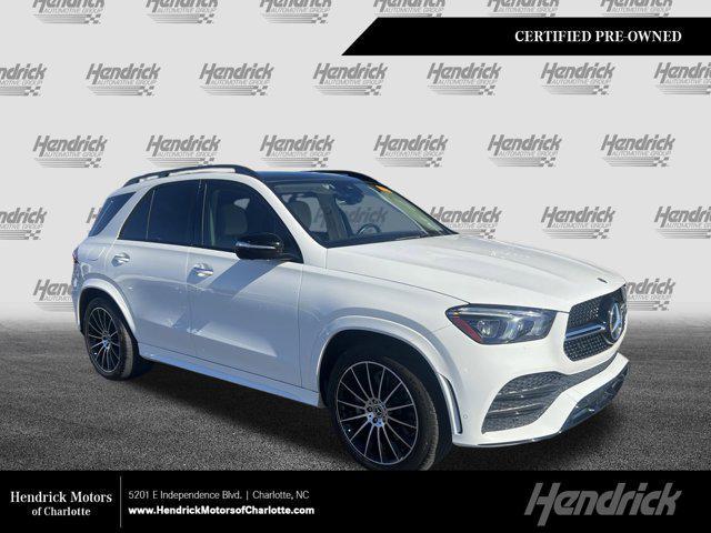 used 2023 Mercedes-Benz GLE 450 car, priced at $50,990