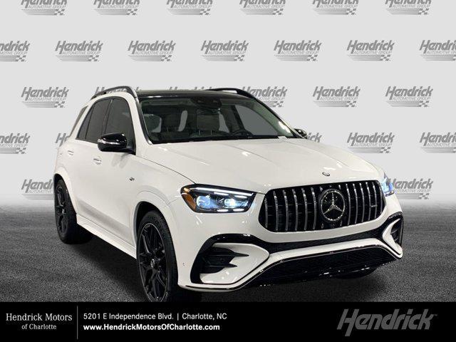 new 2026 Mercedes-Benz AMG GLE 53 car, priced at $103,205