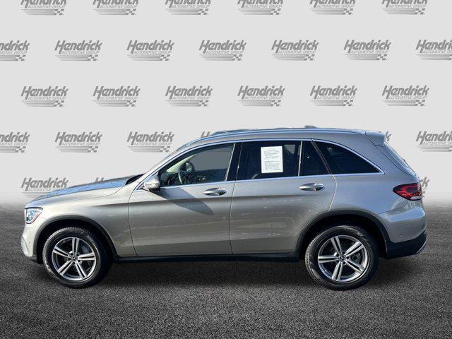 used 2022 Mercedes-Benz GLC 300 car, priced at $33,490