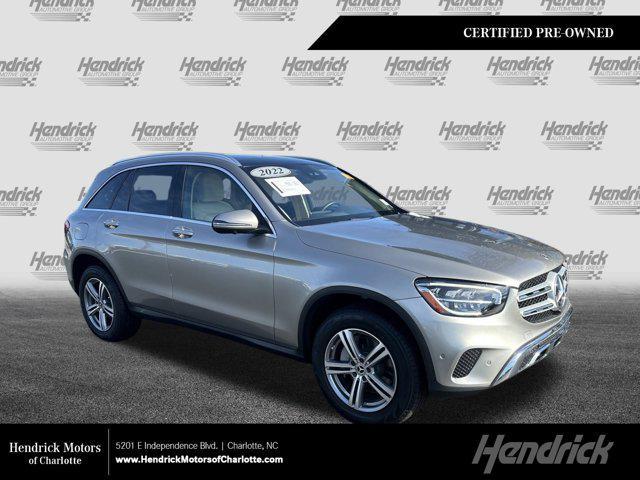 used 2022 Mercedes-Benz GLC 300 car, priced at $33,490