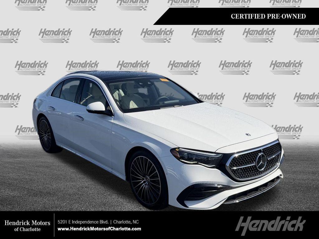used 2024 Mercedes-Benz E-Class car, priced at $58,289