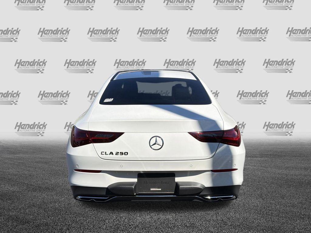 used 2025 Mercedes-Benz CLA 250 car, priced at $40,289
