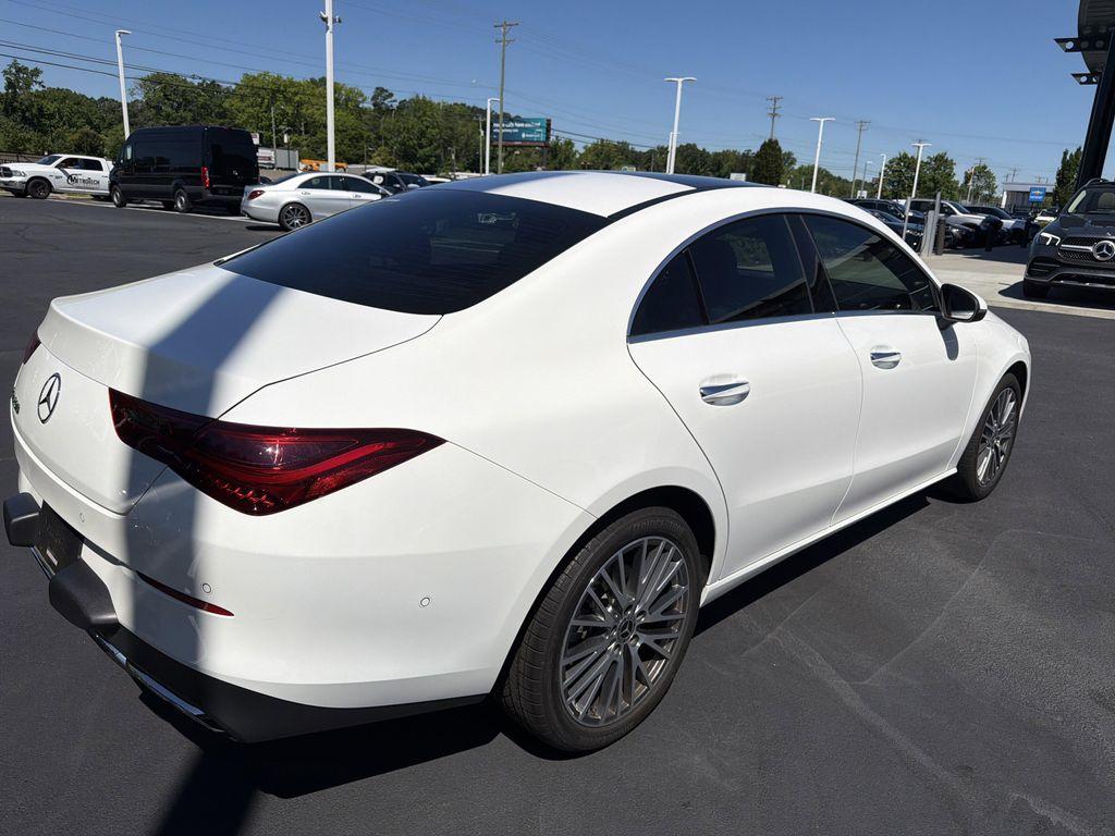 used 2025 Mercedes-Benz CLA 250 car, priced at $40,289
