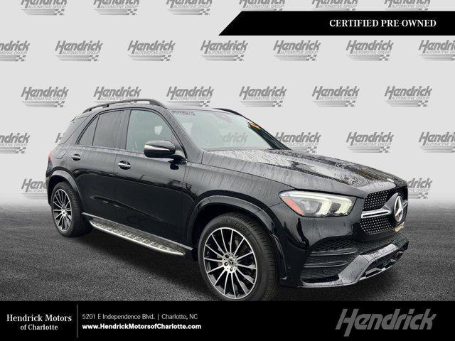 used 2022 Mercedes-Benz GLE 350 car, priced at $42,990