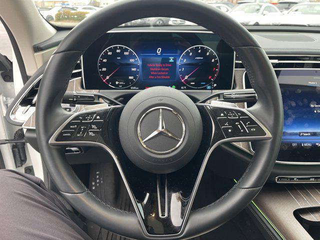used 2025 Mercedes-Benz E-Class car, priced at $60,490