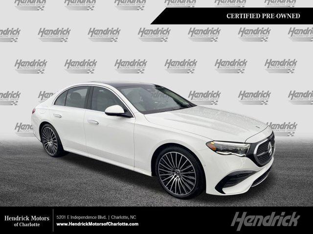 used 2025 Mercedes-Benz E-Class car, priced at $60,490